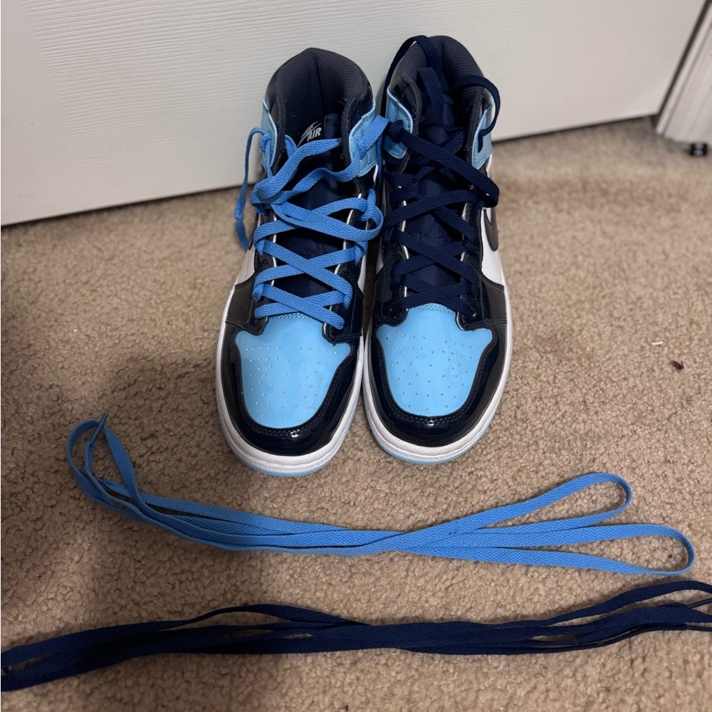 Nike Jordan 1 High “Blue Chill” - Picture 3 of 4